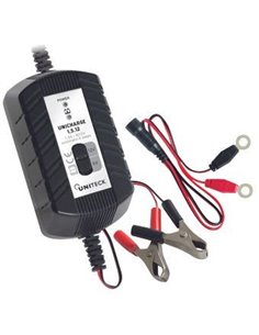 Chargeur De Batterie 6-12v - 1,5a Pour Batteries 8-40 Ah - UNICHARGE 1,5.12 - UNITECK - Equipe Ton camping-car - 3760233351191