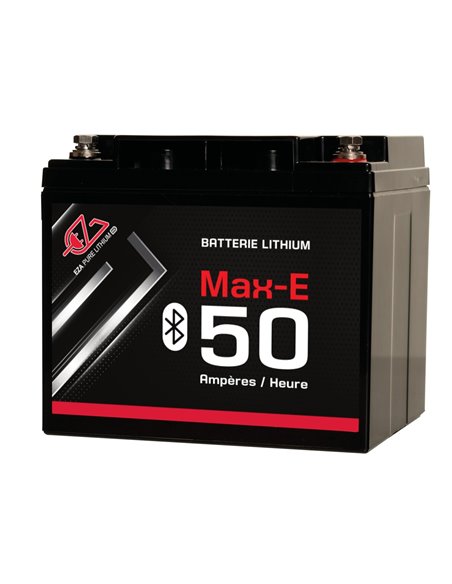 Batterie Lithium EZA Max-E 50Ah - Equipe Ton camping-car
