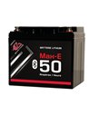 Batterie Lithium EZA Max-E 50Ah - Equipe Ton camping-car - 3663970000905