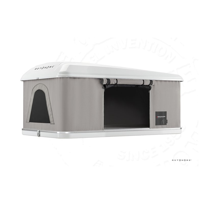 tente de toit maggiolina airlander plus medium coloris gris - autohome 425593
