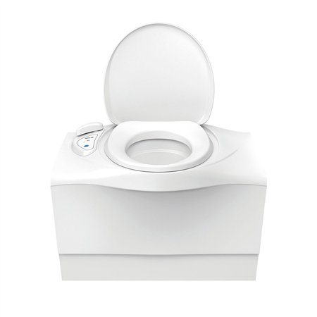 toilettes à cassette banquette c403-l version gauche - thetford 396324