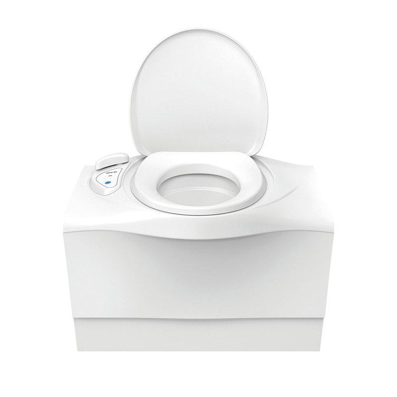 toilettes à cassette banquette c403-l version gauche - thetford 396324