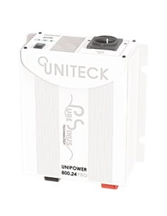 Convertisseur 24/230v - 800w - Pur Sinus - UNIPOWER 800.24 PRO - UNITECK - UNITECK - 3760233352853