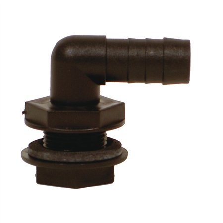 raccord coudé de réservoir pour tuyau diam. 25mm - lilie 395181