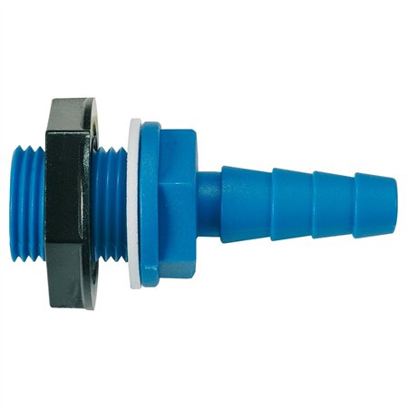 raccord droit de réservoir pour tuyau diam. 25 mm - lilie 395179