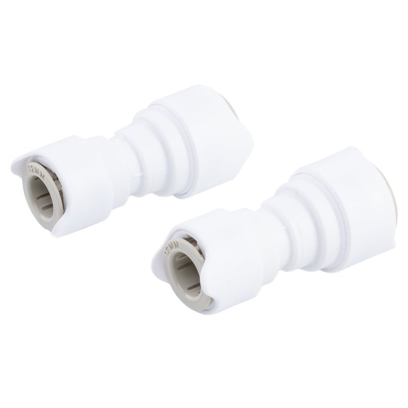 raccord droit 15mm m/ 12mm f - whale 394809
