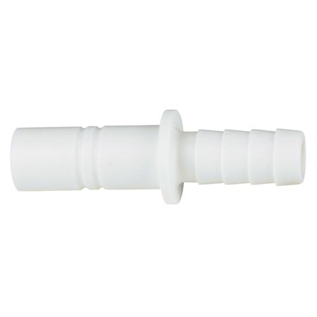raccord 12mm m/ m pour tuyau souple 3/8'' - whale 394812
