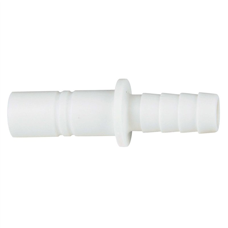 raccord 12mm m/ m pour tuyau souple 3/8'' - whale 394812