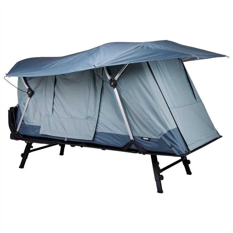 tente sur boule d'attelage outset - thule 389968