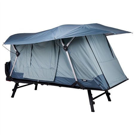 tente sur boule d'attelage outset - thule 389968