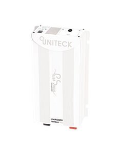 Convertisseur 24/230v - 3600w - Pur Sinus - UNIPOWER 3600.24 PRO - UNITECK - UNITECK - 3760233352624