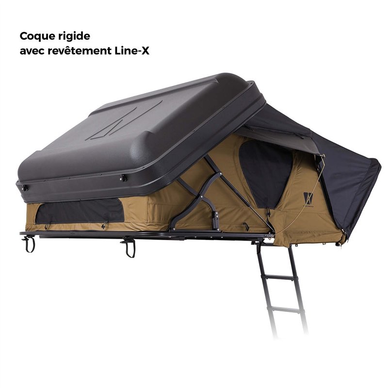 tente de toit mighty oak 160 gen.3 camel - vickywood 389928