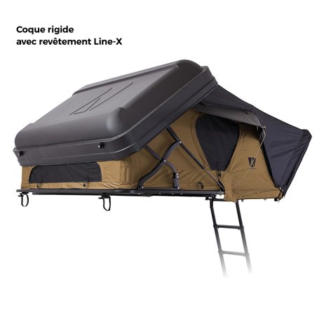 tente de toit mighty oak 160 gen.3 camel - vickywood 389928