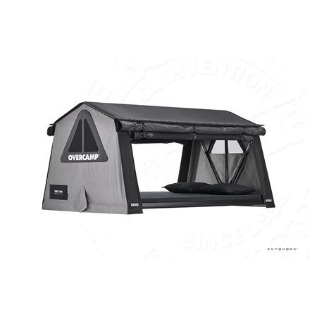 tente de toit nino cirani overcamp small coloris gris - autohome 398389