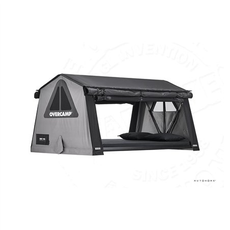 tente de toit nino cirani overcamp medium coloris gris - autohome 398390