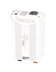 Convertisseur 12/230v - 1800w - Pur Sinus - UNIPOWER 1800.12 PRO - UNITECK - UNITECK - 3760233351306