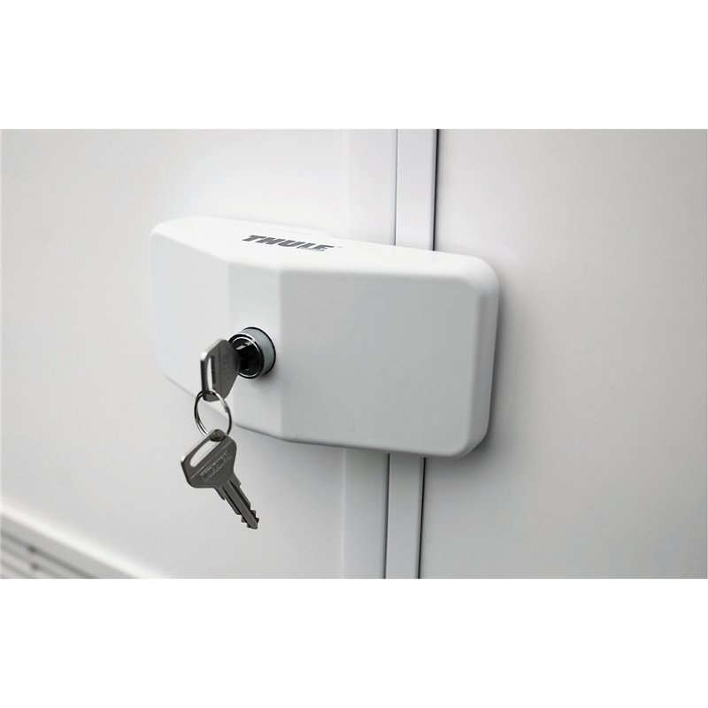 serrure door lock le lot de 3 - thule 395460