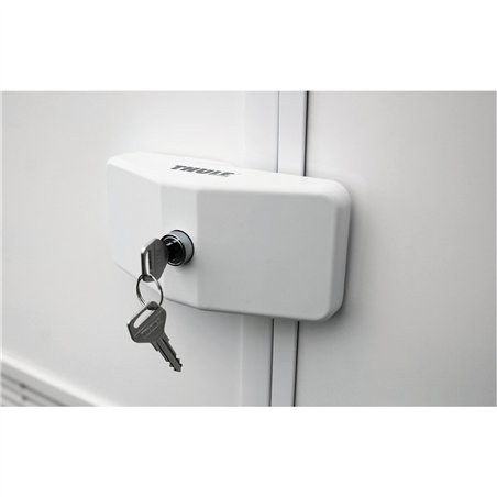 serrure door lock le lot de 3 - thule 395460