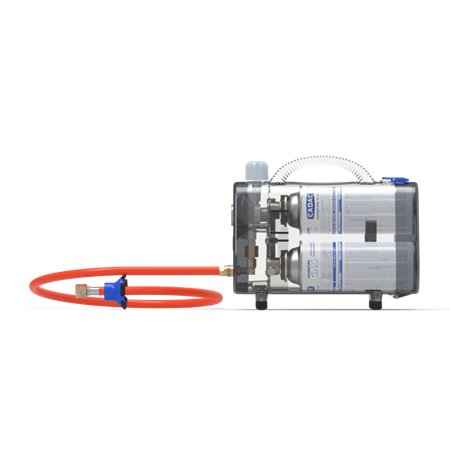 trio power pack cadac - cadac 401951