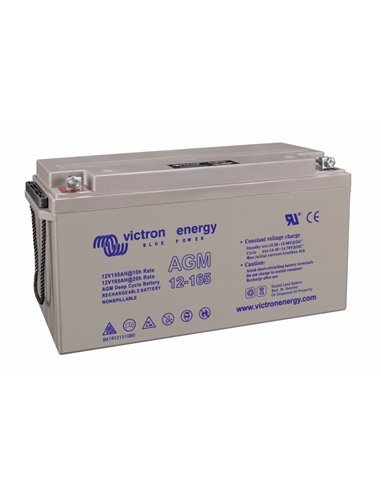 Batterie AGM 165Ah VICTRON - Victron Energy - Equipe Ton camping-car