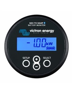 VICTRON BMV 712 Black Smart - Victron Energy - Equipe Ton camping-car - 8719076049524