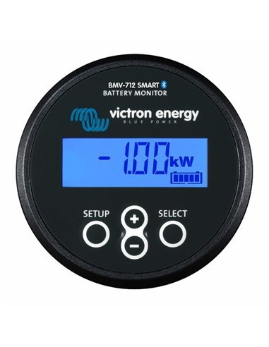 VICTRON BMV 712 Black Smart - Victron Energy - Equipe Ton camping-car