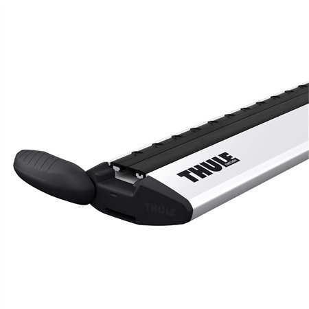 barre de toit wingbar evo - lot de 2 135 cm aluminium - thule 401056