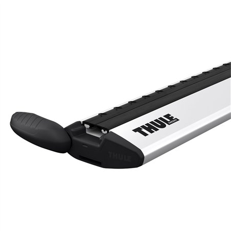 barre de toit wingbar evo - lot de 2 127 cm aluminium - thule 401054