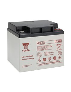 Batterie agm étanche 12v 38ah - Equipe Ton camping-car - 3660766459503