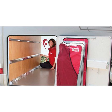 barres d'accrochage garage-bars premium modèle 200 - fiamma 399521