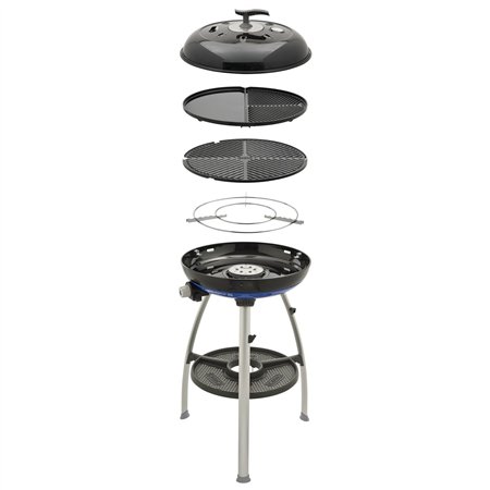barbecue carri chef 50 / grill 2 braai 50mbar - cadac 389550