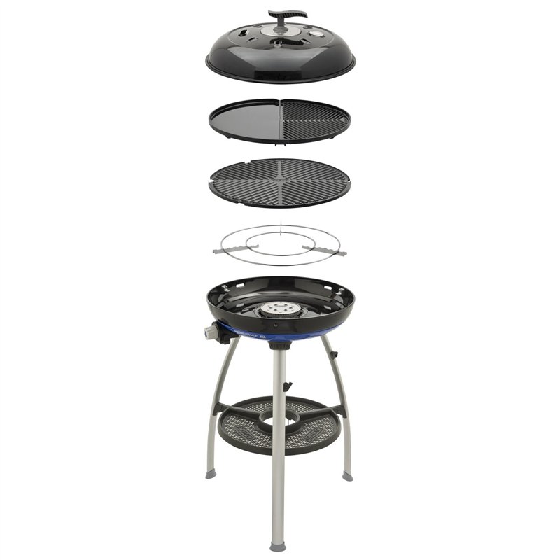 barbecue carri chef 50 / grill 2 braai 50mbar - cadac 389550