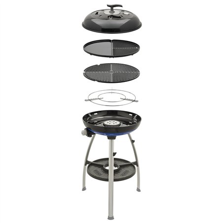 barbecue carri chef 50 / grill 2 braai 50mbar - cadac 389550