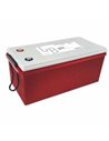 Batterie Agm - 220ah - 12v - Plomb Carbone - UNIBAT 220.12 AGM - UNITECK - Equipe Ton camping-car - 3760233351603