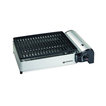 barbecue / grill à gaz à cartouche smart barbecue - kemper 395126