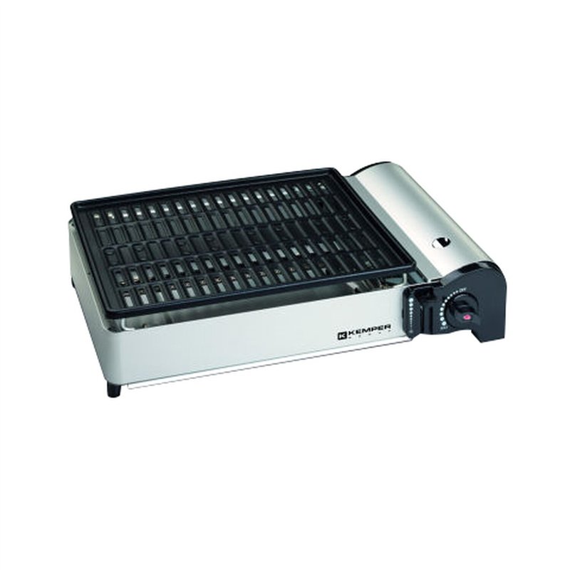 barbecue / grill à gaz à cartouche smart barbecue - kemper 395126