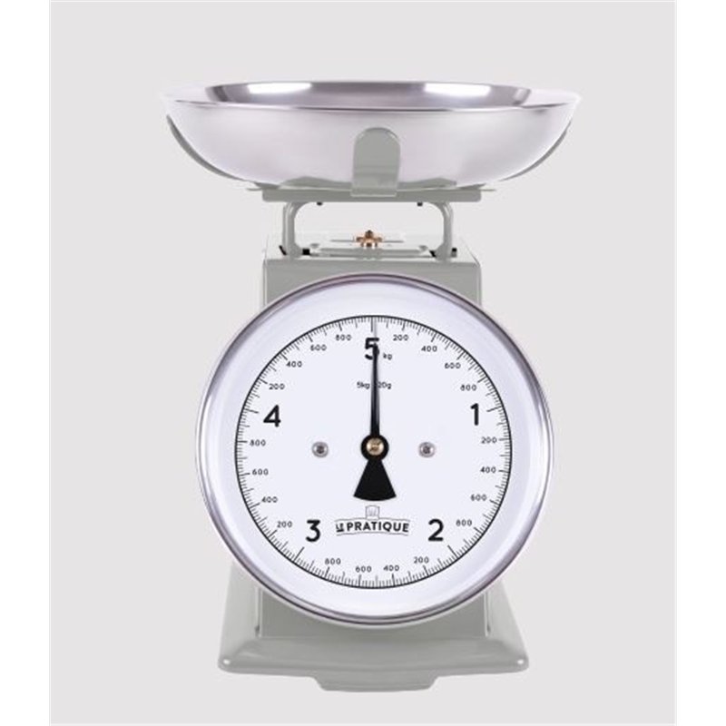 Balance de cuisine mécanique 5 Kg - LE PRATIQUE 85582
