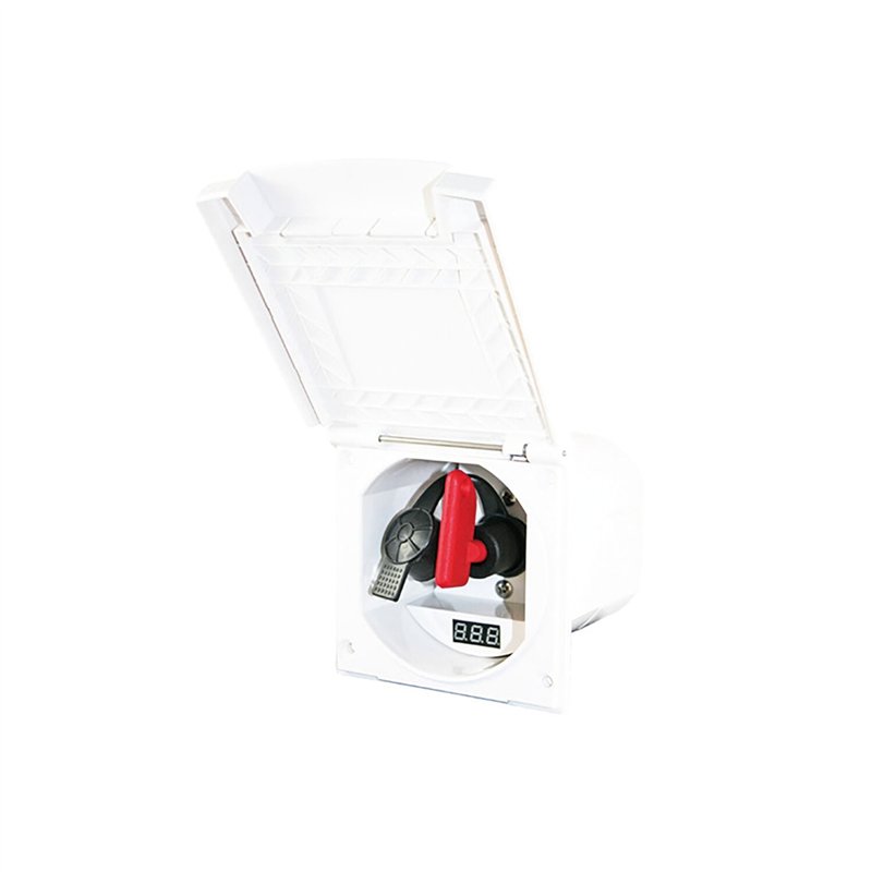 boitier coupe batterie + voltmètre 396303