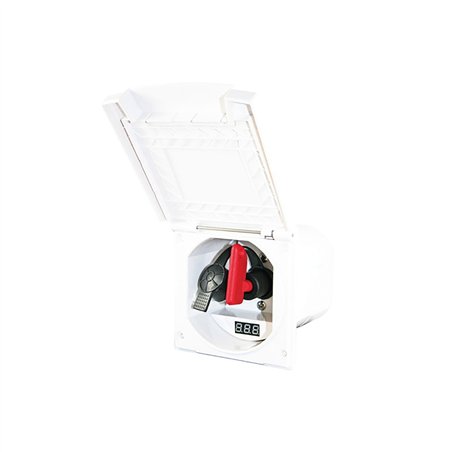 boitier coupe batterie + voltmètre 396303