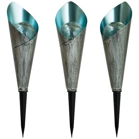 borne solaire design finition métal craquelé et verre x3 - ezsolar 369306