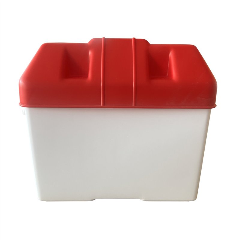 boite à batterie rouge 400406