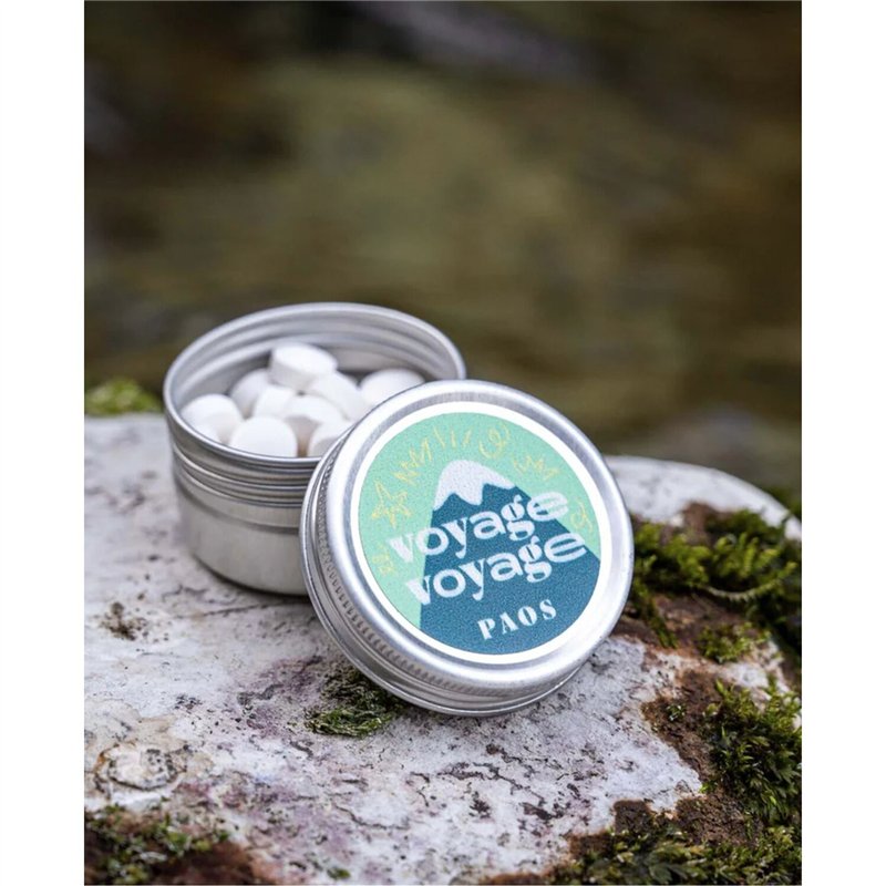 boîte alu pour les pastilles de dentifrice à croquer - paos 389562