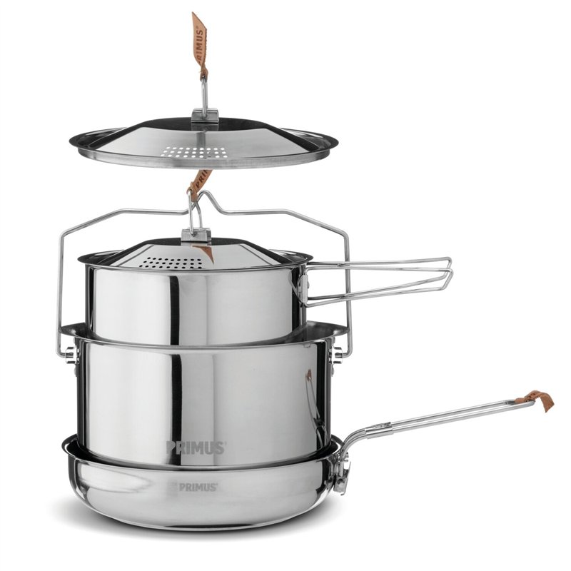 batterie de cuisine large - primus 395645