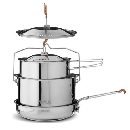 batterie de cuisine large - primus 395645