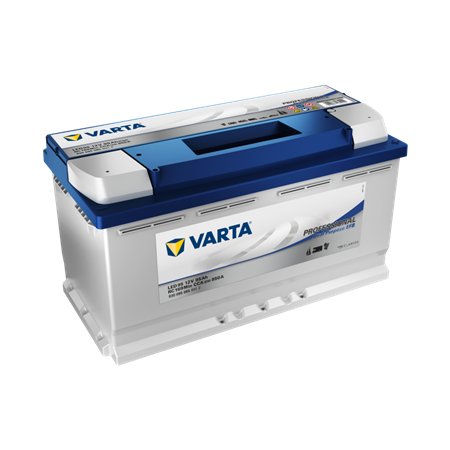 batterie acide dual purpose efb compact 95ah varta - varta 401689