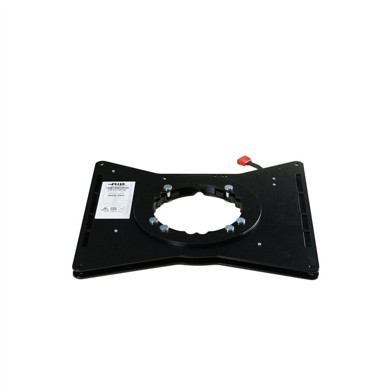 base tournante pilote v3 pour ford custom v362 / transit v363  10-2019. siège d'origine - rib 394927