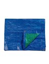 Auvent 5x8m Double Face. Couleur Bleu/Vert. Densité 90g/M² Edm - Equipe Ton camping-car - 8425998749946