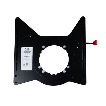 base tournante pilote v3 pour mercedes vito w447 2015/sprinter m9072019. siège d'origine - rib 389617