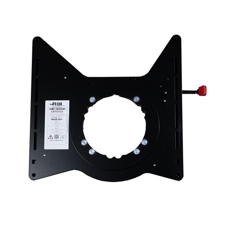 base tournante pilote v3 pour mercedes vito w447 2015/sprinter m9072019. siège d'origine - rib 389617
