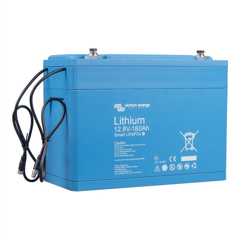 batterie lithium smart 12,8v 160ah - victron 389769